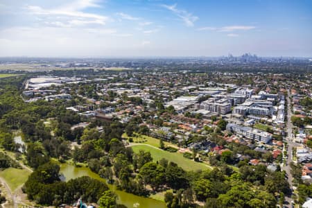 Aerial Image of BOTANY