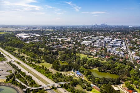 Aerial Image of BOTANY