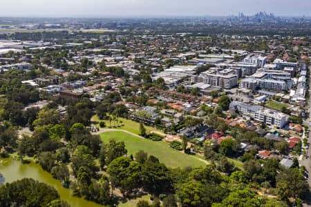 Aerial Image of BOTANY