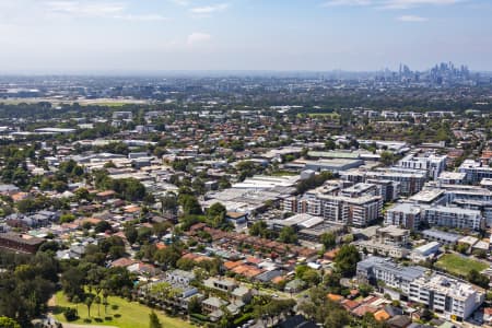 Aerial Image of BOTANY