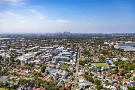 Aerial Image of BOTANY