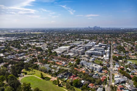 Aerial Image of BOTANY