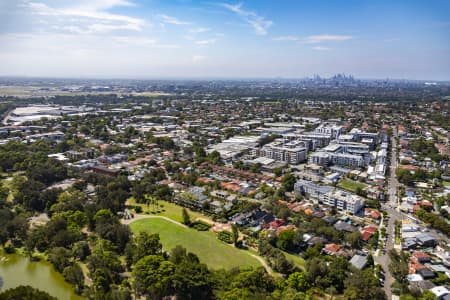 Aerial Image of BOTANY