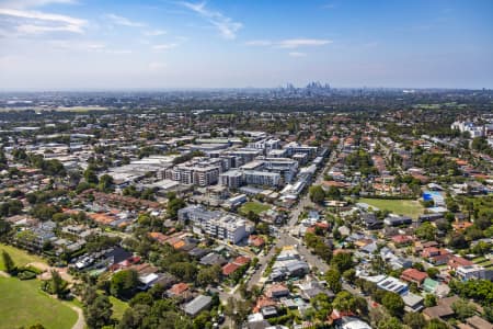 Aerial Image of BOTANY