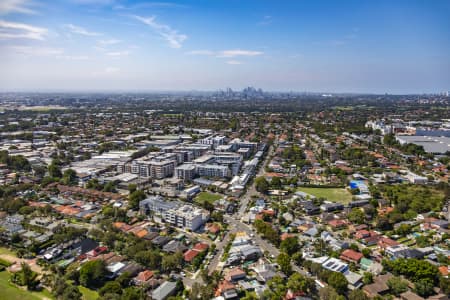 Aerial Image of BOTANY