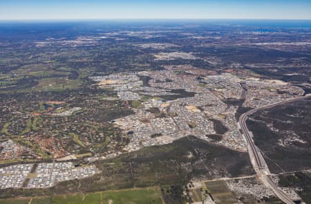 Aerial Image of THE VINES