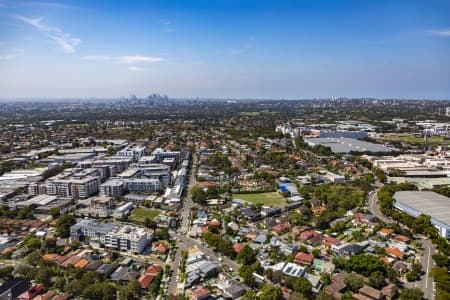 Aerial Image of BOTANY