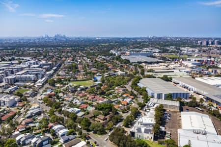 Aerial Image of BOTANY