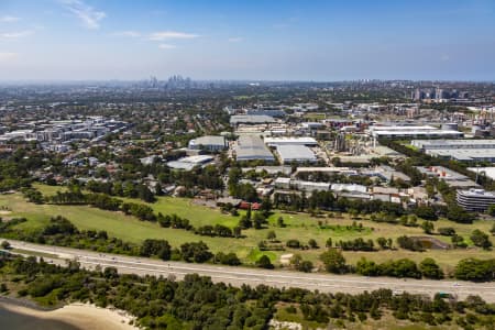 Aerial Image of BANKSMEADOW
