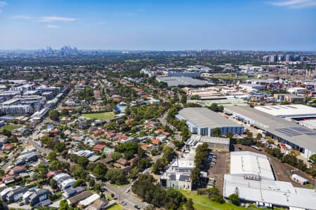 Aerial Image of BOTANY