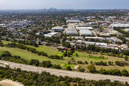 Aerial Image of BANKSMEADOW