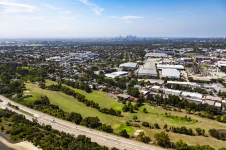 Aerial Image of BANKSMEADOW