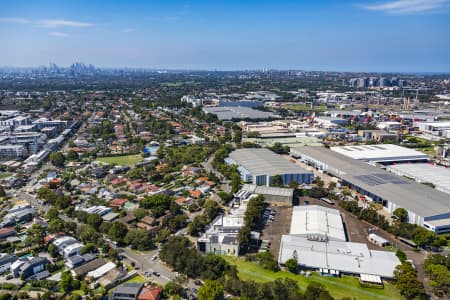 Aerial Image of BANKSMEADOW