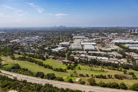 Aerial Image of BANKSMEADOW