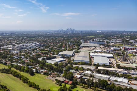 Aerial Image of BANKSMEADOW