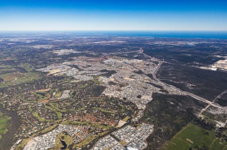 Aerial Image of THE VINES