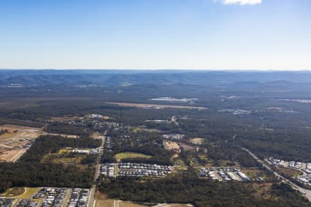 Aerial Image of WARNERVALE