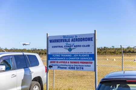 Aerial Image of WARNERVALE
