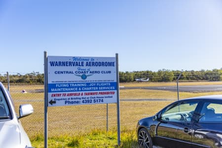 Aerial Image of WARNERVALE