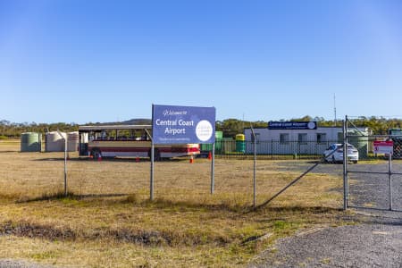 Aerial Image of WARNERVALE
