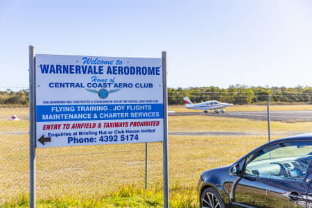 Aerial Image of WARNERVALE