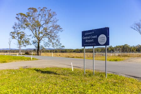 Aerial Image of WARNERVALE
