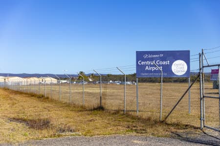 Aerial Image of WARNERVALE