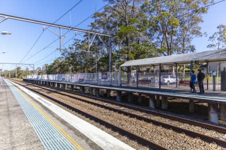 Aerial Image of WARNERVALE