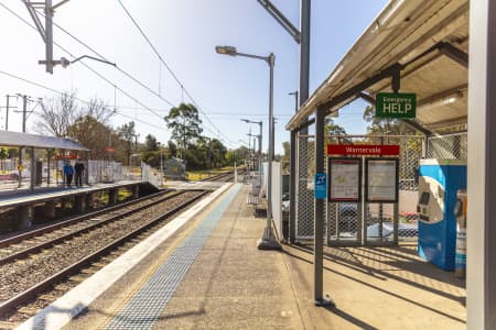 Aerial Image of WARNERVALE