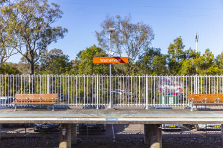 Aerial Image of WARNERVALE
