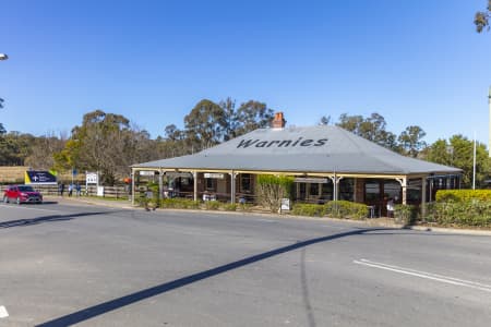 Aerial Image of WARNERVALE