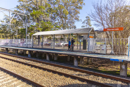 Aerial Image of WARNERVALE