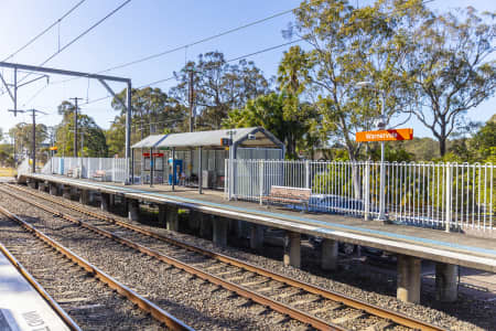 Aerial Image of WARNERVALE