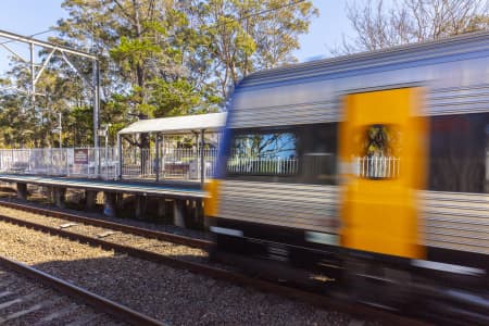 Aerial Image of WARNERVALE