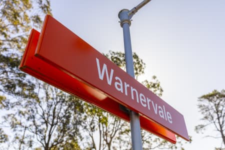 Aerial Image of WARNERVALE