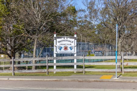 Aerial Image of WARNERVALE