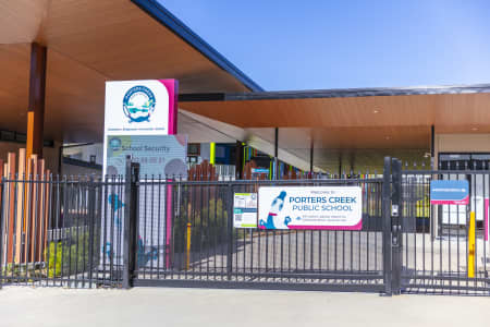 Aerial Image of WARNERVALE