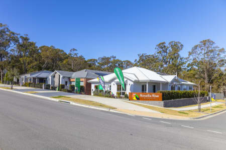 Aerial Image of WARNERVALE