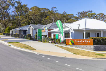 Aerial Image of WARNERVALE