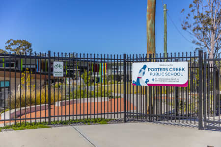 Aerial Image of WARNERVALE