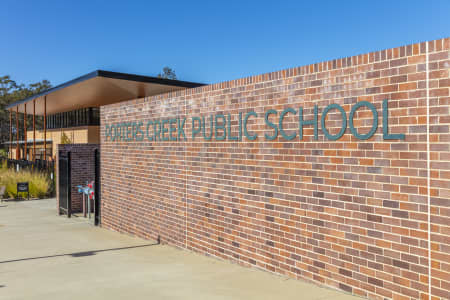 Aerial Image of WARNERVALE