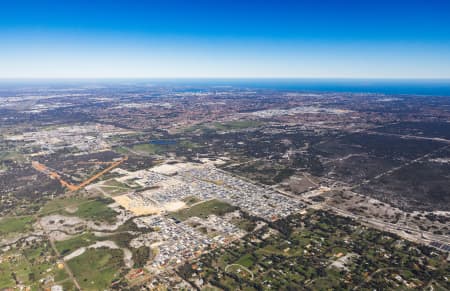 Aerial Image of BRABHAM