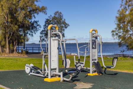 Aerial Image of KANAHOOKA