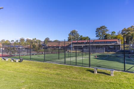 Aerial Image of KANAHOOKA