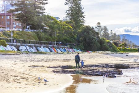 Aerial Image of WOLLONGONG
