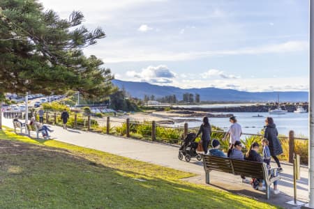 Aerial Image of WOLLONGONG