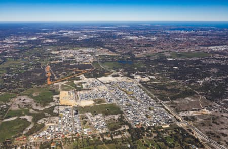 Aerial Image of BRABHAM