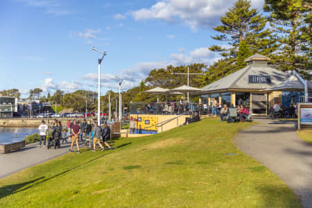 Aerial Image of WOLLONGONG