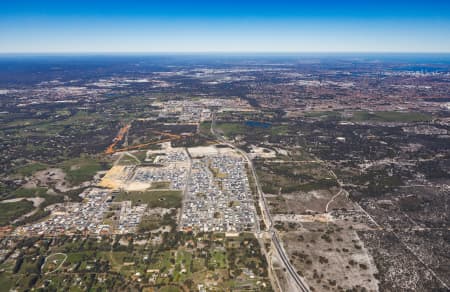 Aerial Image of BRABHAM