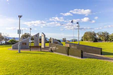 Aerial Image of WOLLONGONG